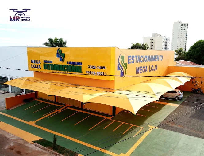 Drogaria Ultra Nacional Fachada