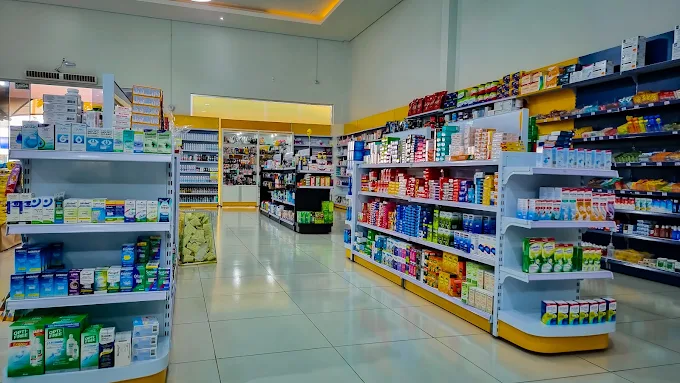 Variedade de remédios